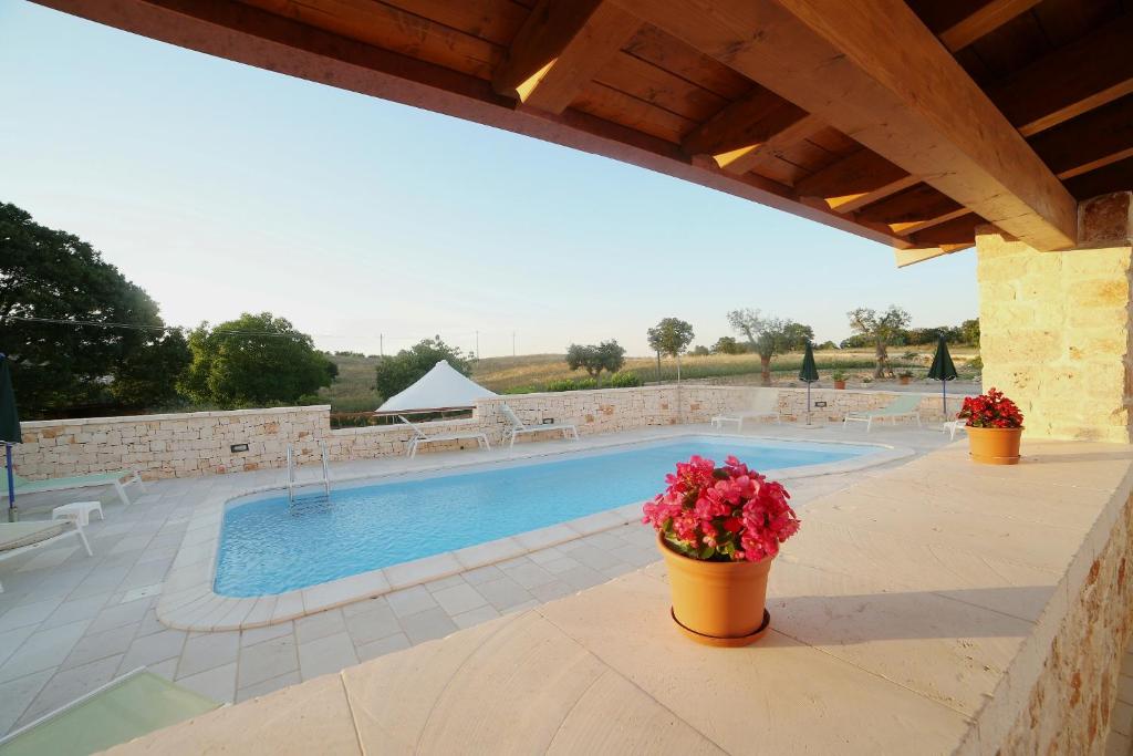 Piscina di B&B Il Leccio o nelle vicinanze