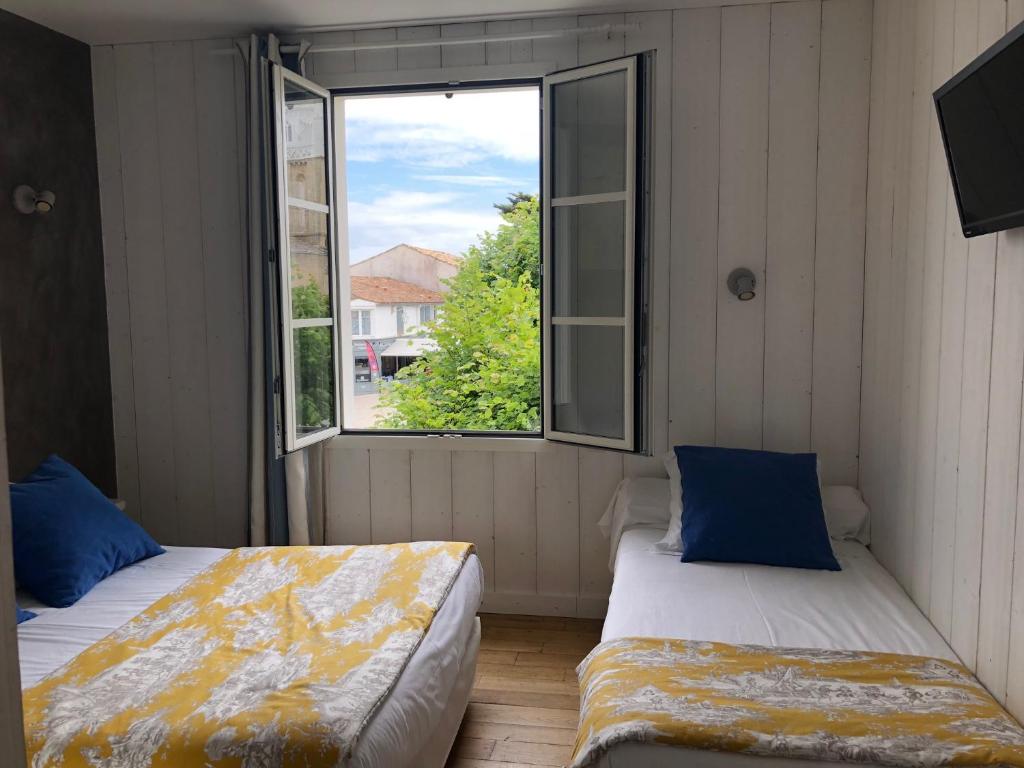 Hotel Le Clocher - Driepersoonskamer