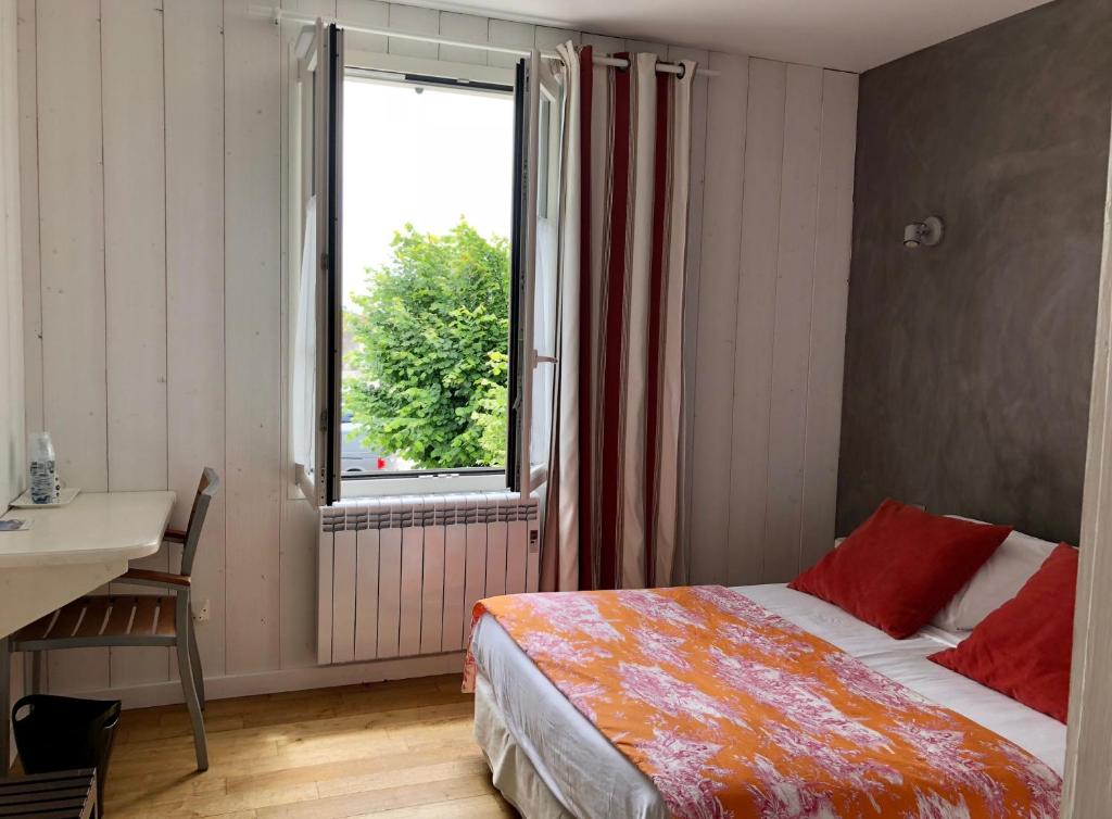 Hotel Le Clocher - Tweepersoonskamer
