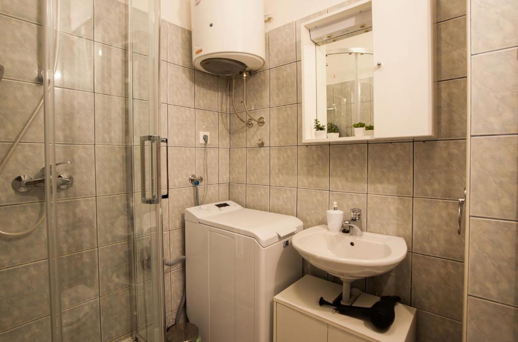 Kúpeľňa v ubytovaní Asa Studio Apartment