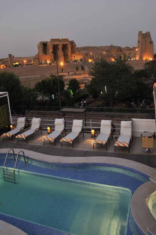 Bazén v ubytování M/Y Alexander The Great Nile Cruise - 4 Nights Every Monday From Luxor - 3 Nights Every Friday from Aswan nebo v jeho okolí