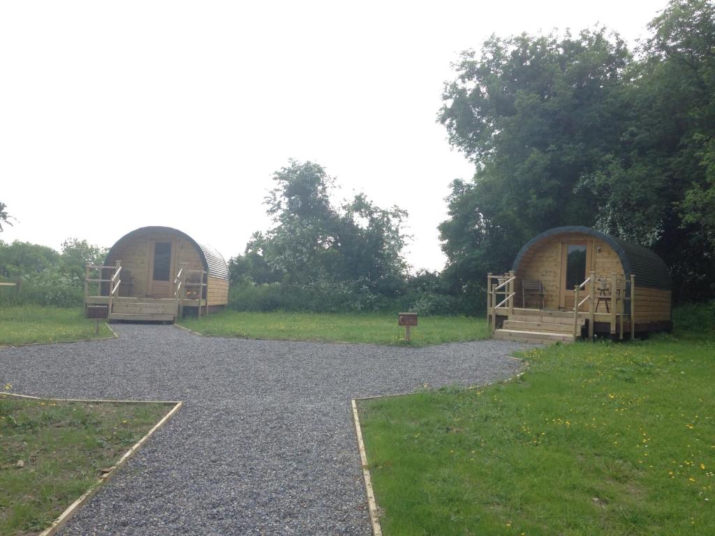 Zahrada ubytování Carrigeen Glamping