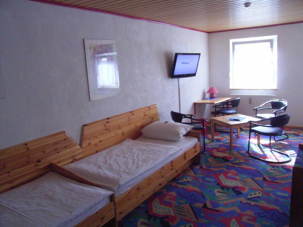 Posezení v ubytování Smile Hotel