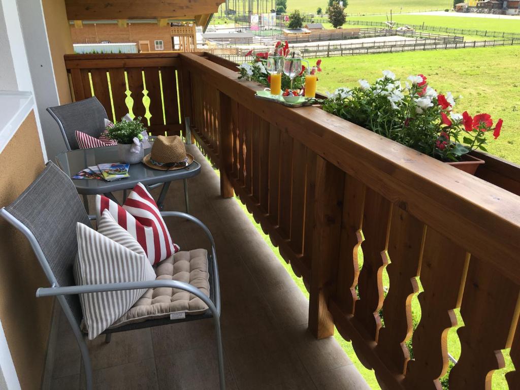 Appartements Bergheimat - 16