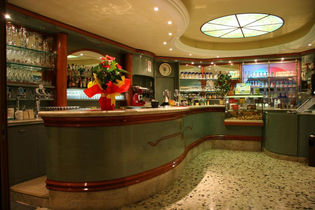 Lounge nebo bar v ubytování Hotel Ettoral