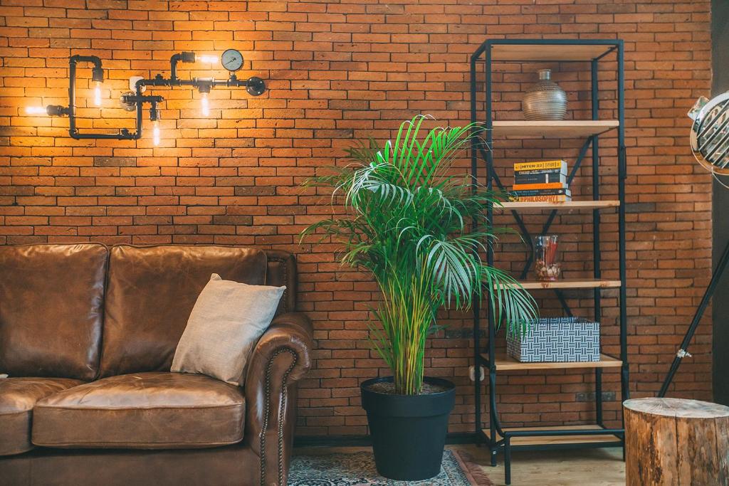 Posezení v ubytování Timber Boutique Hotel