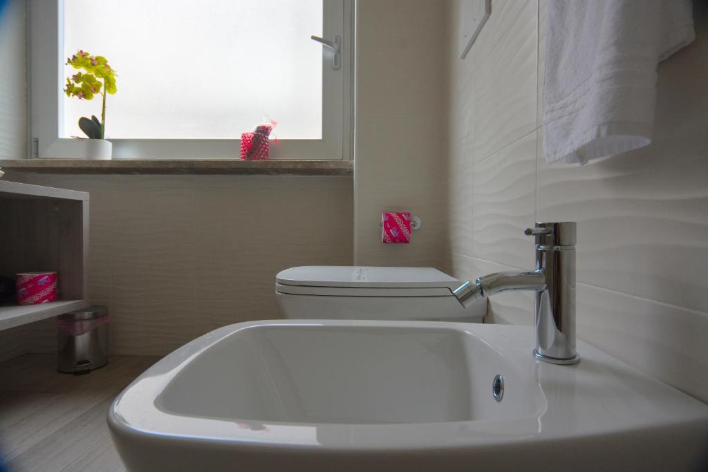 A bathroom at Il Rifugio Dei Templari