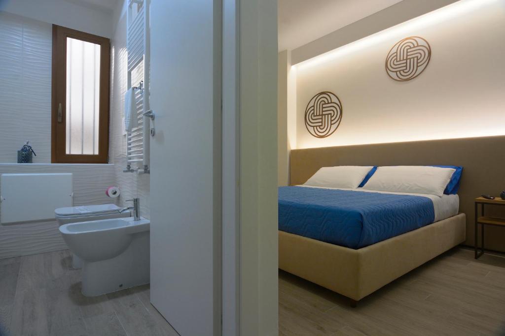 A bathroom at Il Rifugio Dei Templari