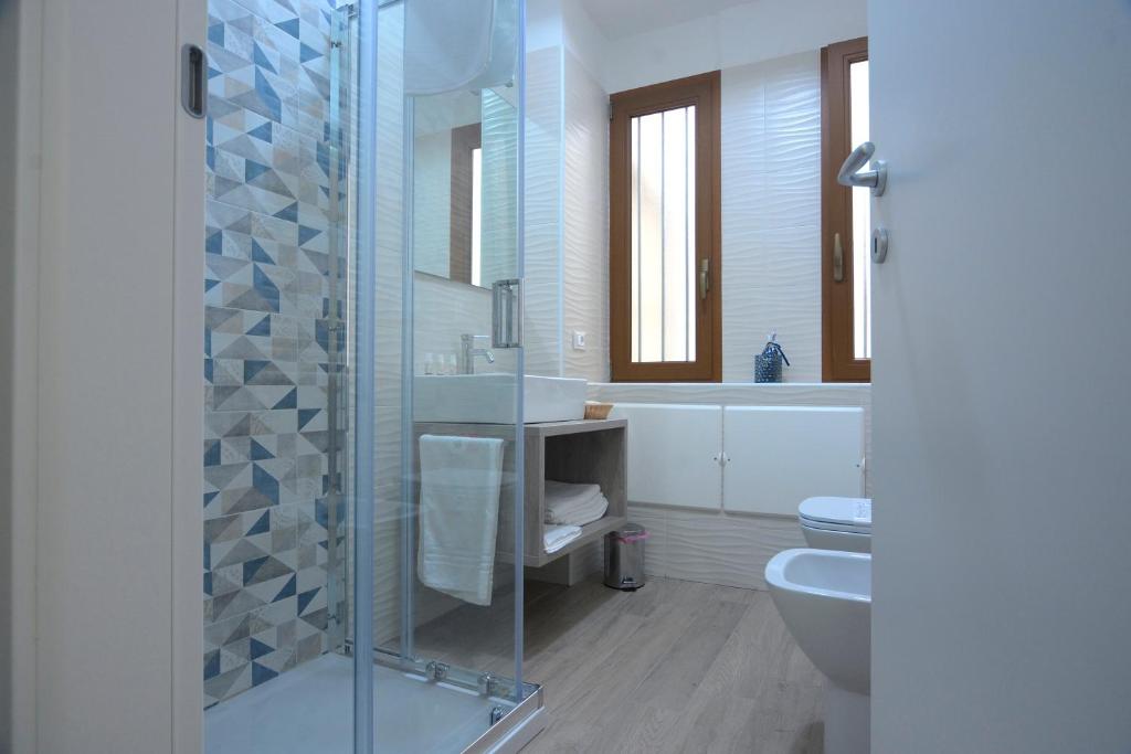 A bathroom at Il Rifugio Dei Templari