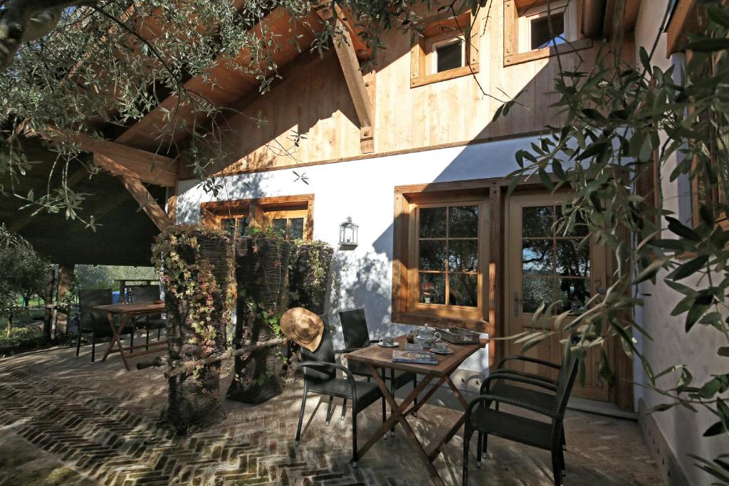Zahrada ubytování Pietra Cavalla - Ranch & Resort