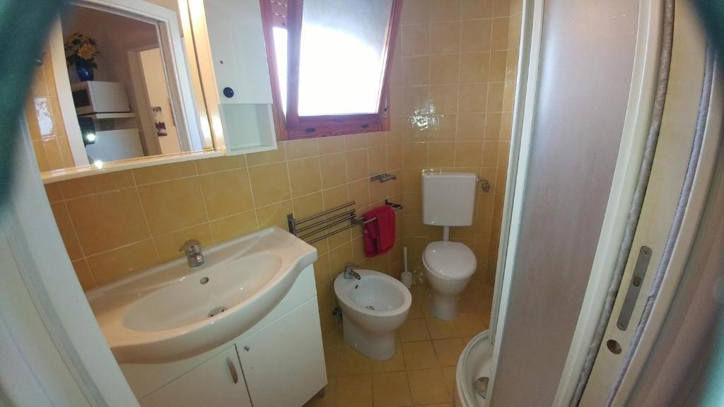 Kúpeľňa v ubytovaní Condominio Moschettieri