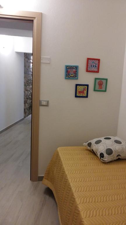 Posteľ alebo postele v izbe v ubytovaní Casa Sant'Antoni