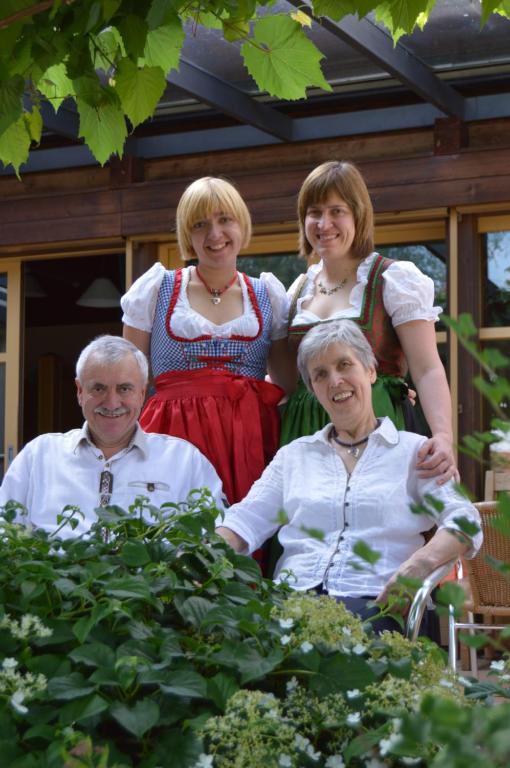 Hosté ubytování Gasthof Zahler