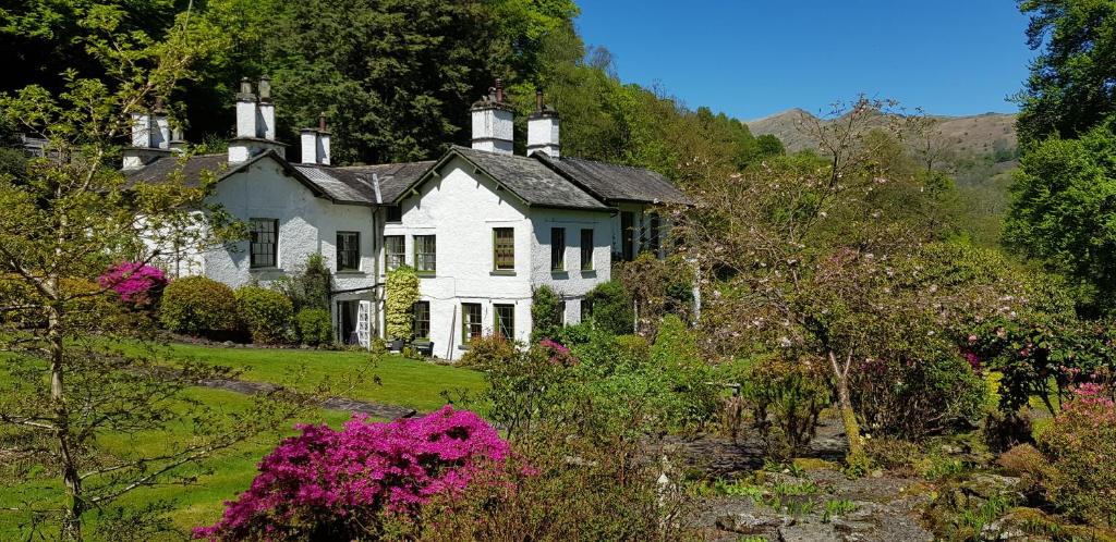 Foxghyll Country House B&B in Ambleside, Cumbria, England