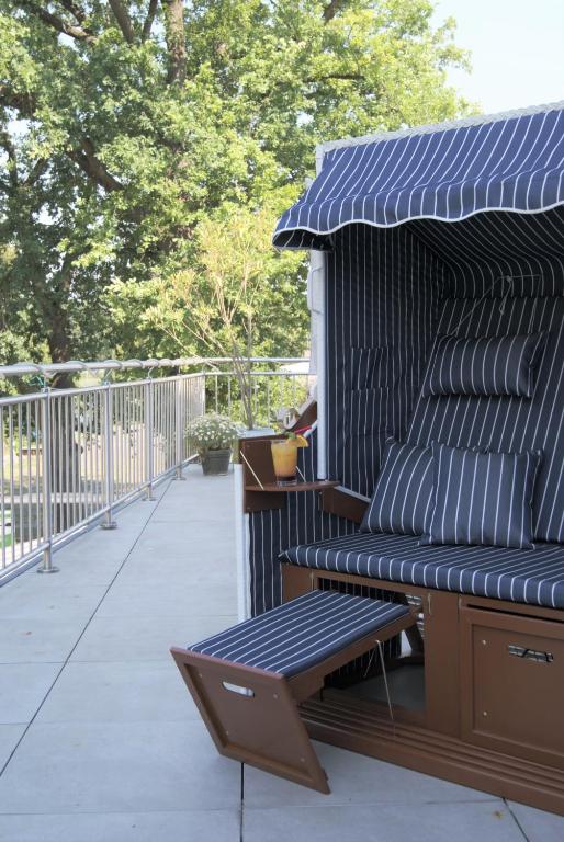 Haus am Spreebogen - Deluxe Tweepersoonskamer Met Balkon