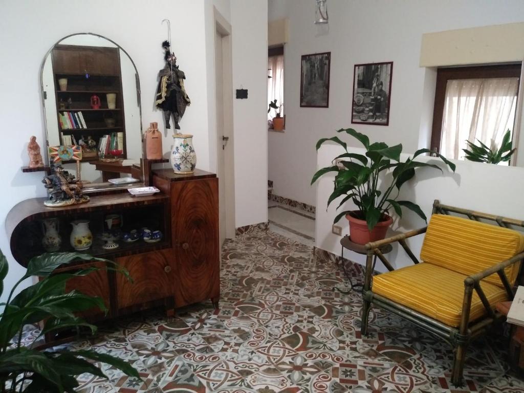 Posedenie v ubytovaní Zù Mariu B&B