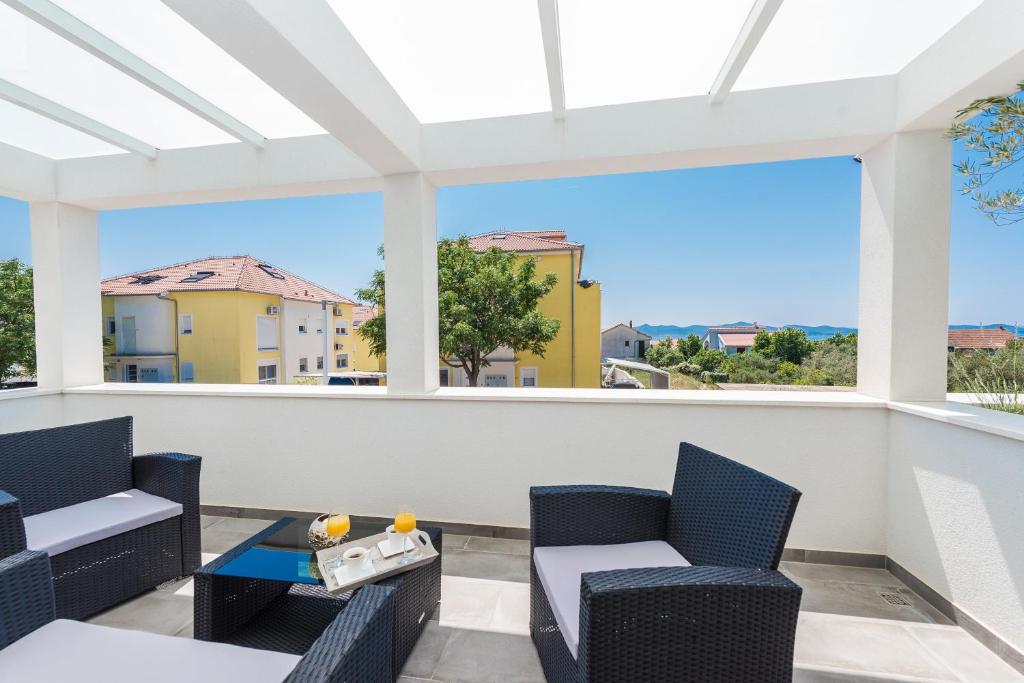 Posezení v ubytování Villa Franica