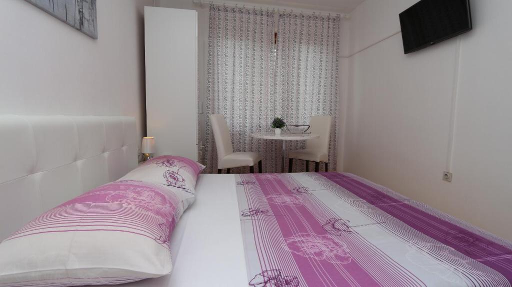 Apartments Villa Flamingo - 带露台的双人间