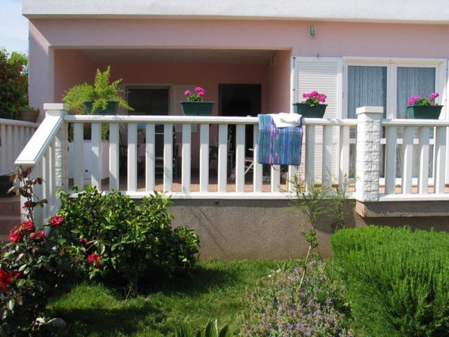 Balkón alebo terasa v ubytovaní Apartments Škerlep