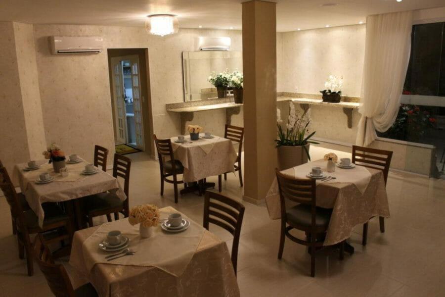 Restaurace v ubytování Beto´s Pousada
