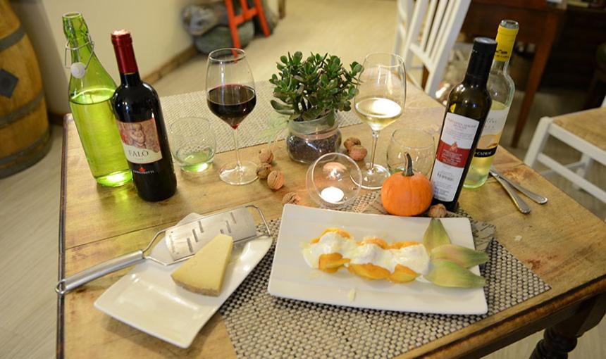 Nápoje v ubytování Albergo Ristorante Siro