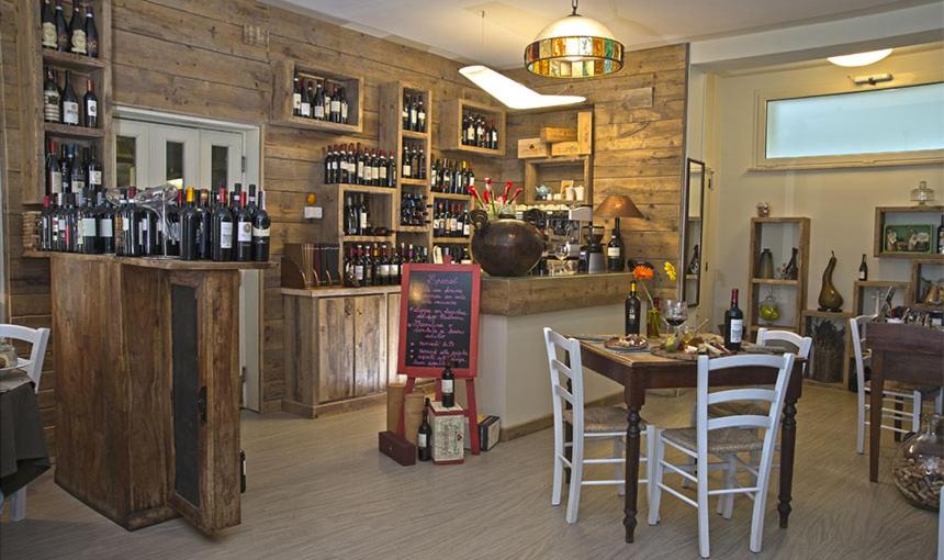 Nápoje v ubytování Albergo Ristorante Siro