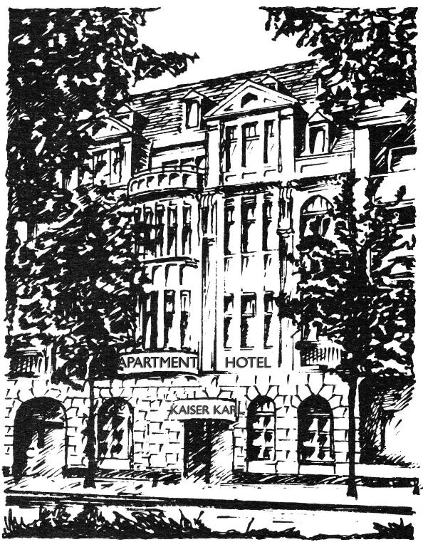 Apartmenthotel Kaiser Karl - Resim 8