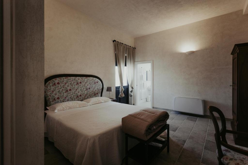 Masseria Sacramento - 庭の景色を望むアパート