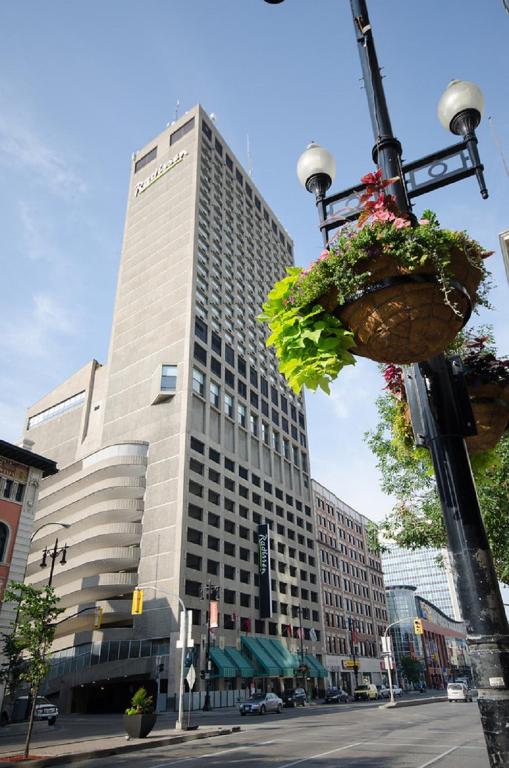 Radisson Hotel Winnipeg Downtown Radisson Hotel Winnipeg Downtown