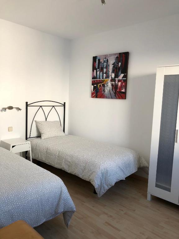Postel nebo postele na pokoji v ubytování Villa Danko