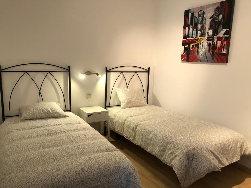 Postel nebo postele na pokoji v ubytování Villa Danko