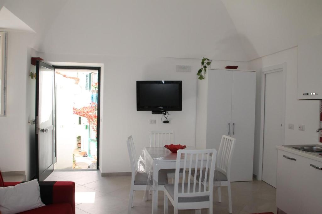 Kuchnia lub aneks kuchenny w obiekcie Casa dei Gemelli