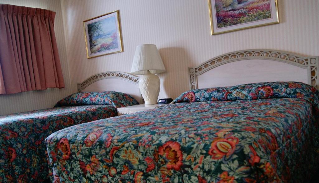 Meadow Court Inn - Ithaca - Double Room With Two Double Beds