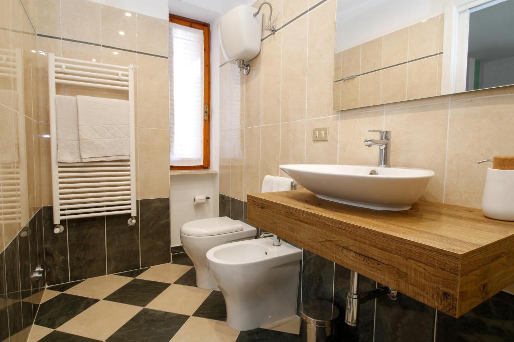Bagno di B&B Dimora Morelli
