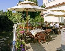 Zahrada ubytování Hotel Maxim