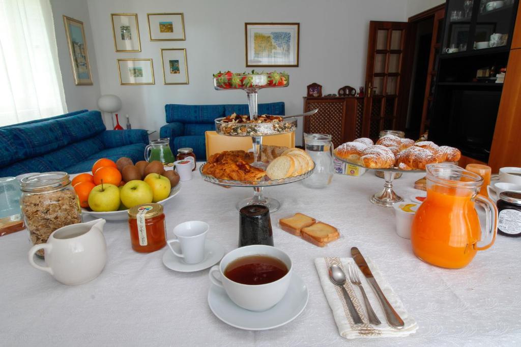 Cibo presso il bed & breakfast o nelle vicinanze
