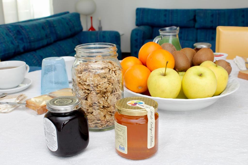 Cibo presso il bed & breakfast o nelle vicinanze