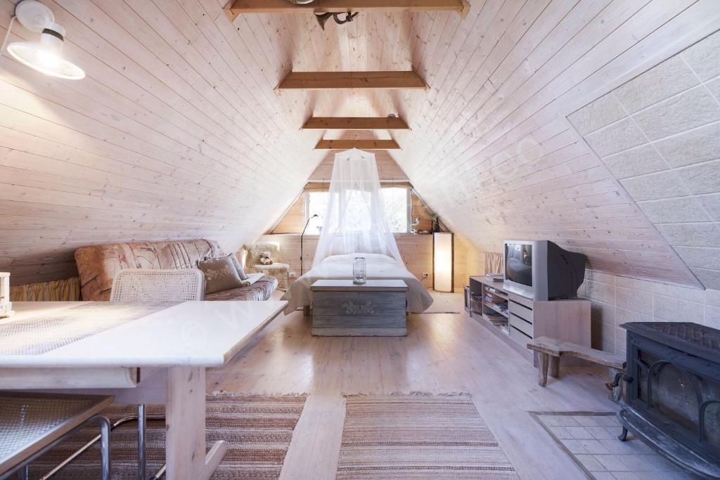 Posezení v ubytování Kaju Guesthouses