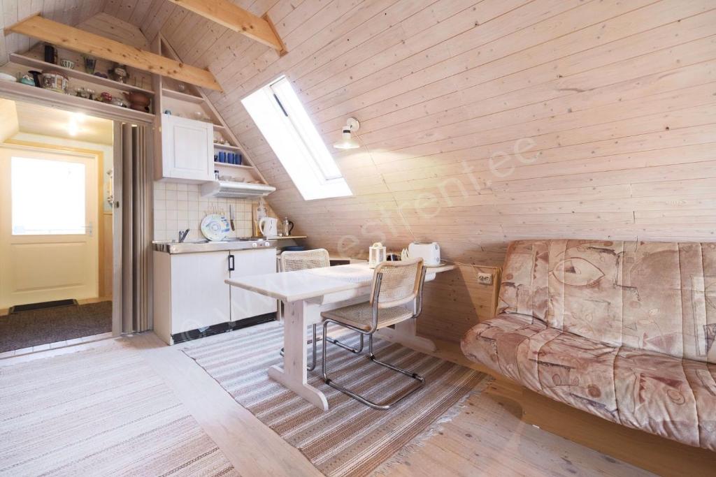 Posezení v ubytování Kaju Guesthouses