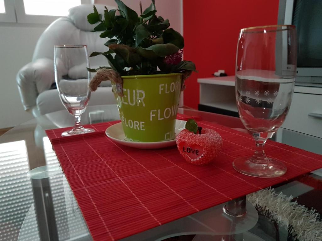 Pića u objektu Apartment Centar Deluxe