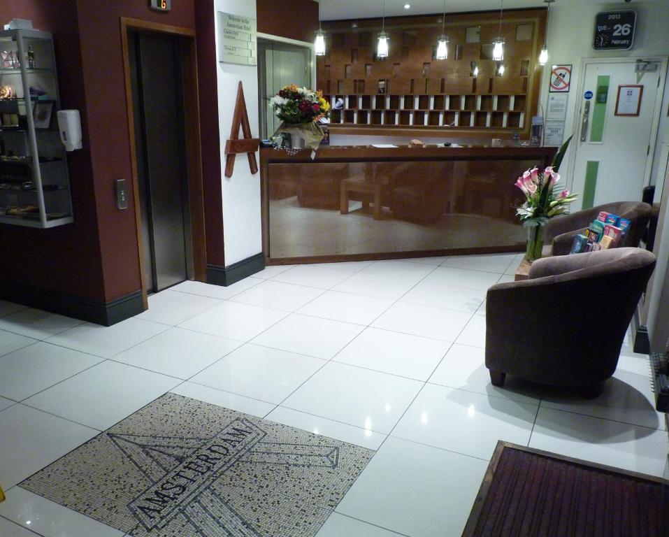 Amsterdam Hotel Brighton Seafront - Resim 38