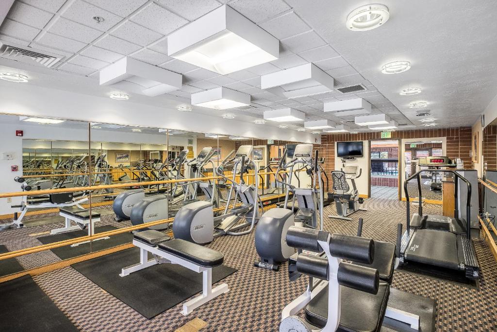 Fitness centrum a/nebo fitness zařízení v ubytování Park Plaza Resort, Ascend Hotel Collection