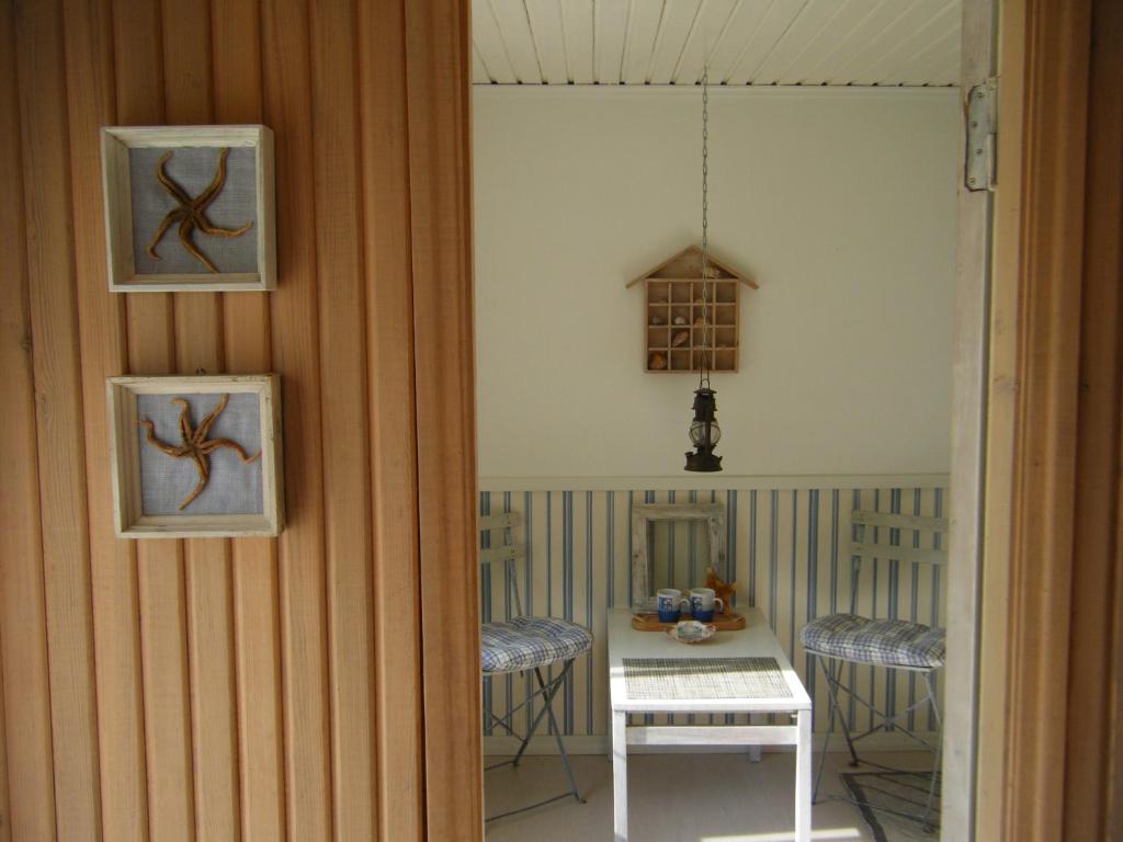 Posezení v ubytování Kaju Guesthouses