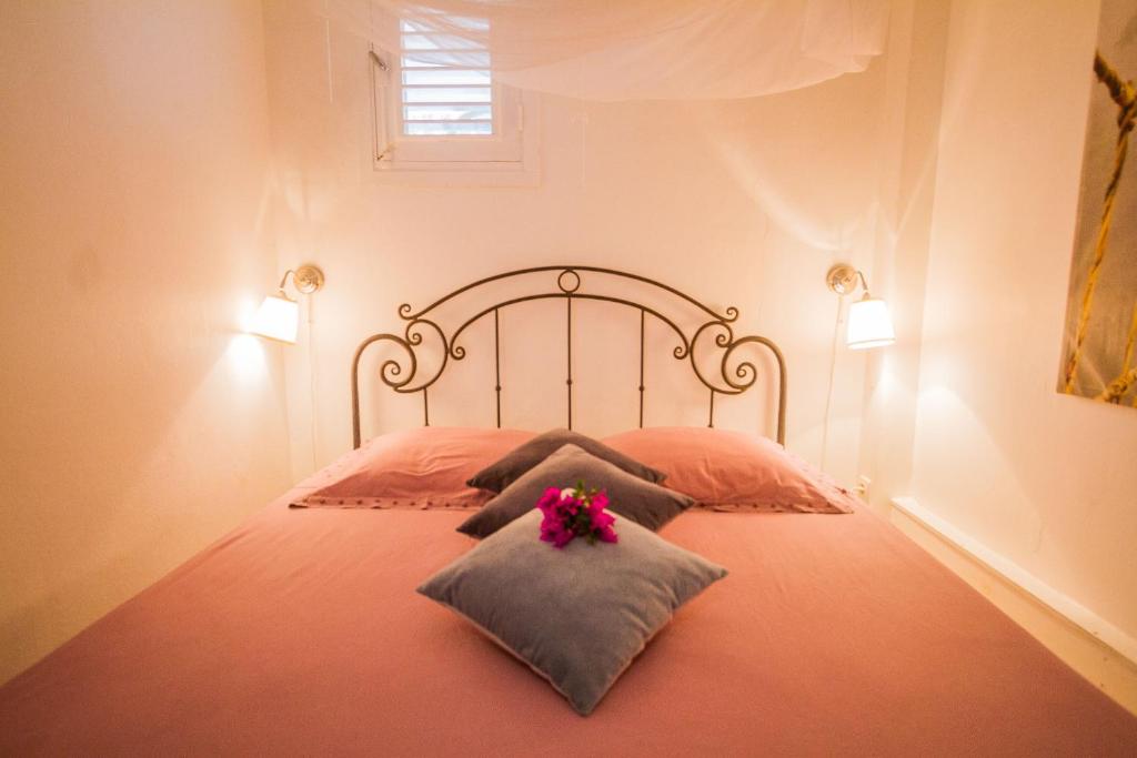 Cama o camas de una habitación en Carre Royal