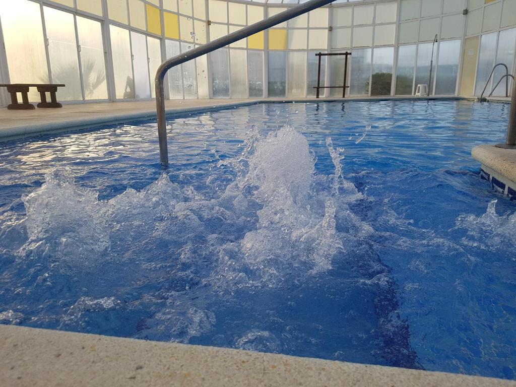 Bazén v ubytování Vera Rental Torremar Natura nebo v jeho okolí