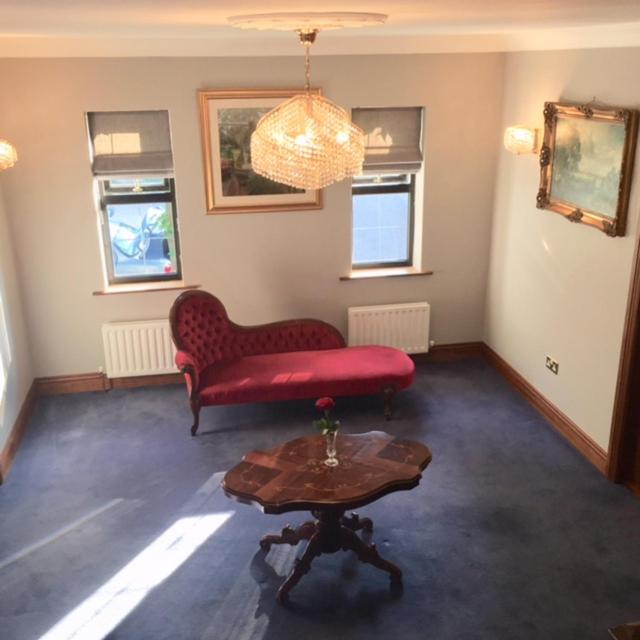 Posezení v ubytování Ivy House