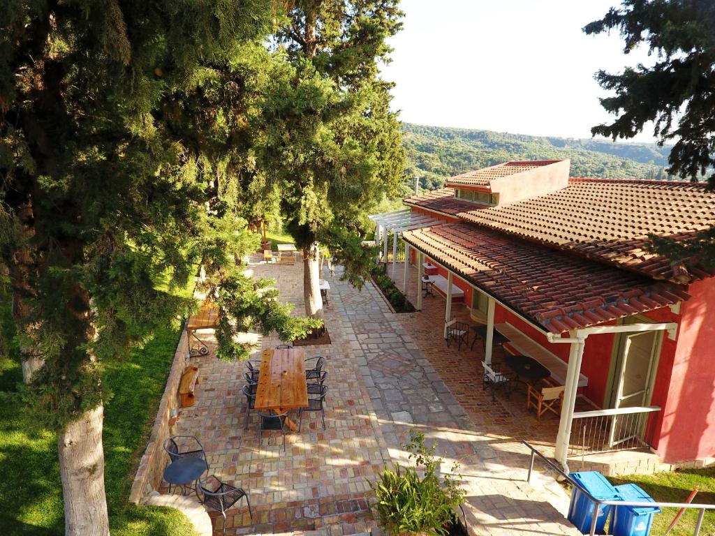 Budova, kde se vila nachází