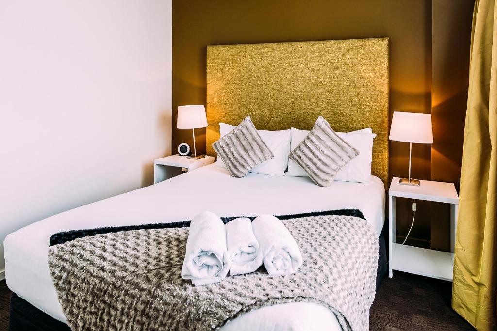 The Quadrant Hotel & Suites - Resim 43