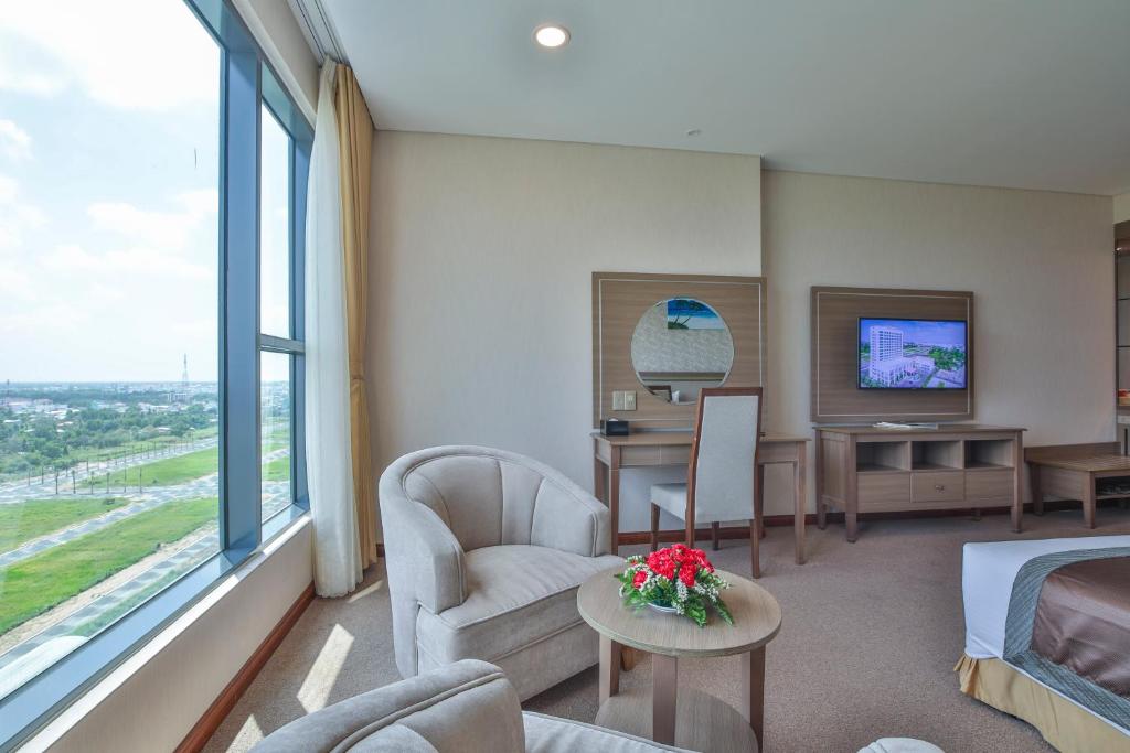 Muong Thanh Luxury Ca Mau Hotel - Camera Doppia Deluxe