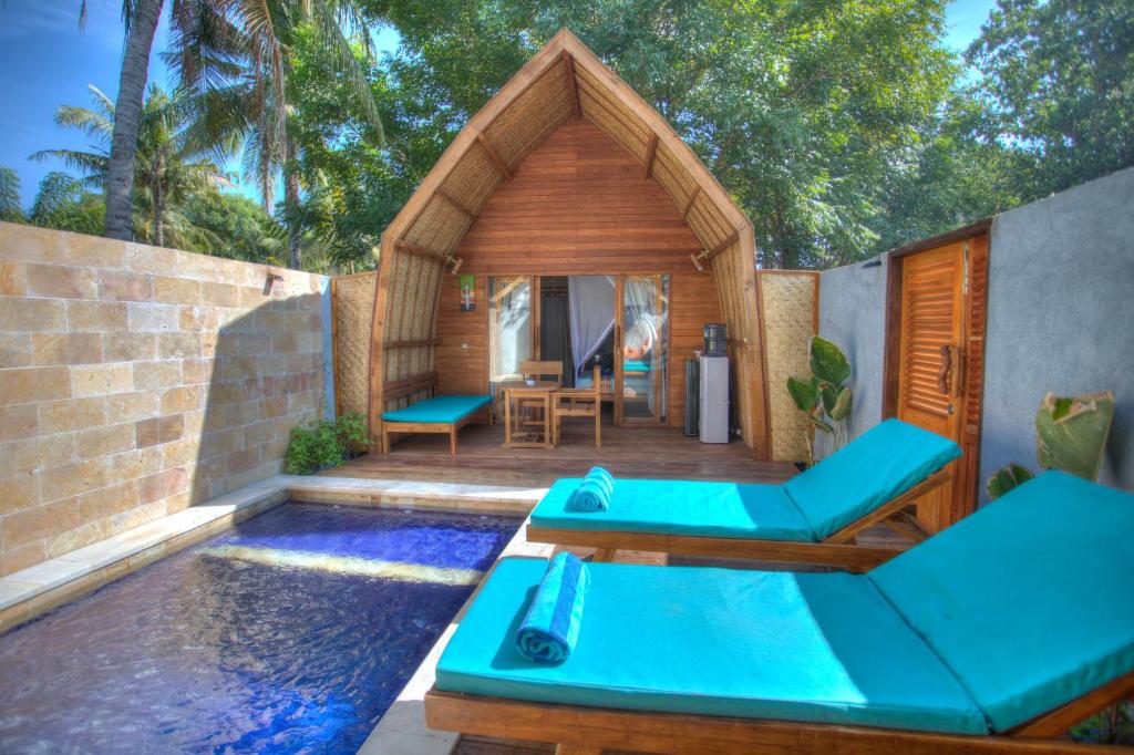 Villa Hoomea Private Pool - Wooden Villa With Private Pool